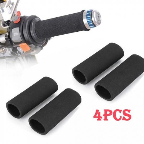 Motorbike Handlebar Slip-on Foam Cover Anti Vibration For Motorcycle Grip 4Pcs
Motorbike Handlebar Slip-on Foam Cover Anti Vibration For Motorcycle Grip 4Pcs