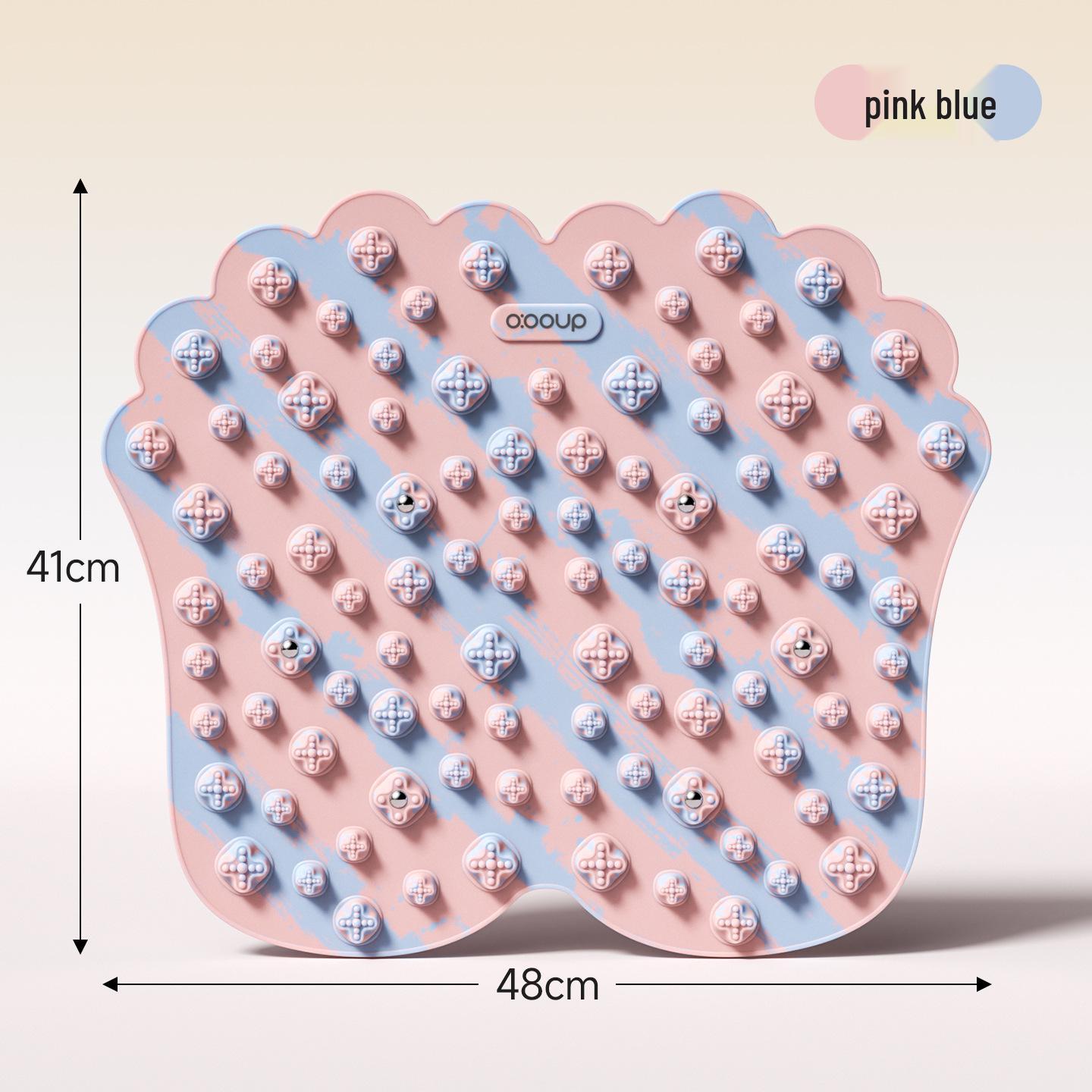 Ultra-Slow Jogging Acupressure Mat: Soft Rubber Sole Massage Mat for Indoor Toe and Foot Pressure Relief
Ultra-Slow Jogging Acupressure Mat: Soft Rubber Sole Massage Mat for Indoor Toe and Foot Pressure Relief