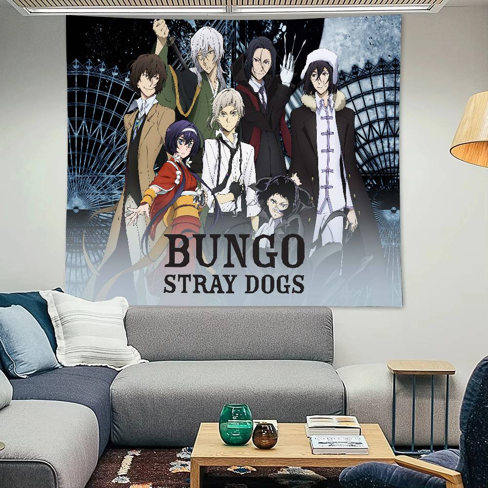 COMICS BBungo SStray DDogs Tapestry Decoration Bedroom Dormitory Background Cloth Holiday Home Party Living Room Club Cloth 74x94cm(29x37in)
COMICS BBungo SStray DDogs Tapestry Decoration Bedroom Dormitory Background Cloth Holiday Home Party Living Room Club Cloth 74x94cm(29x37in)