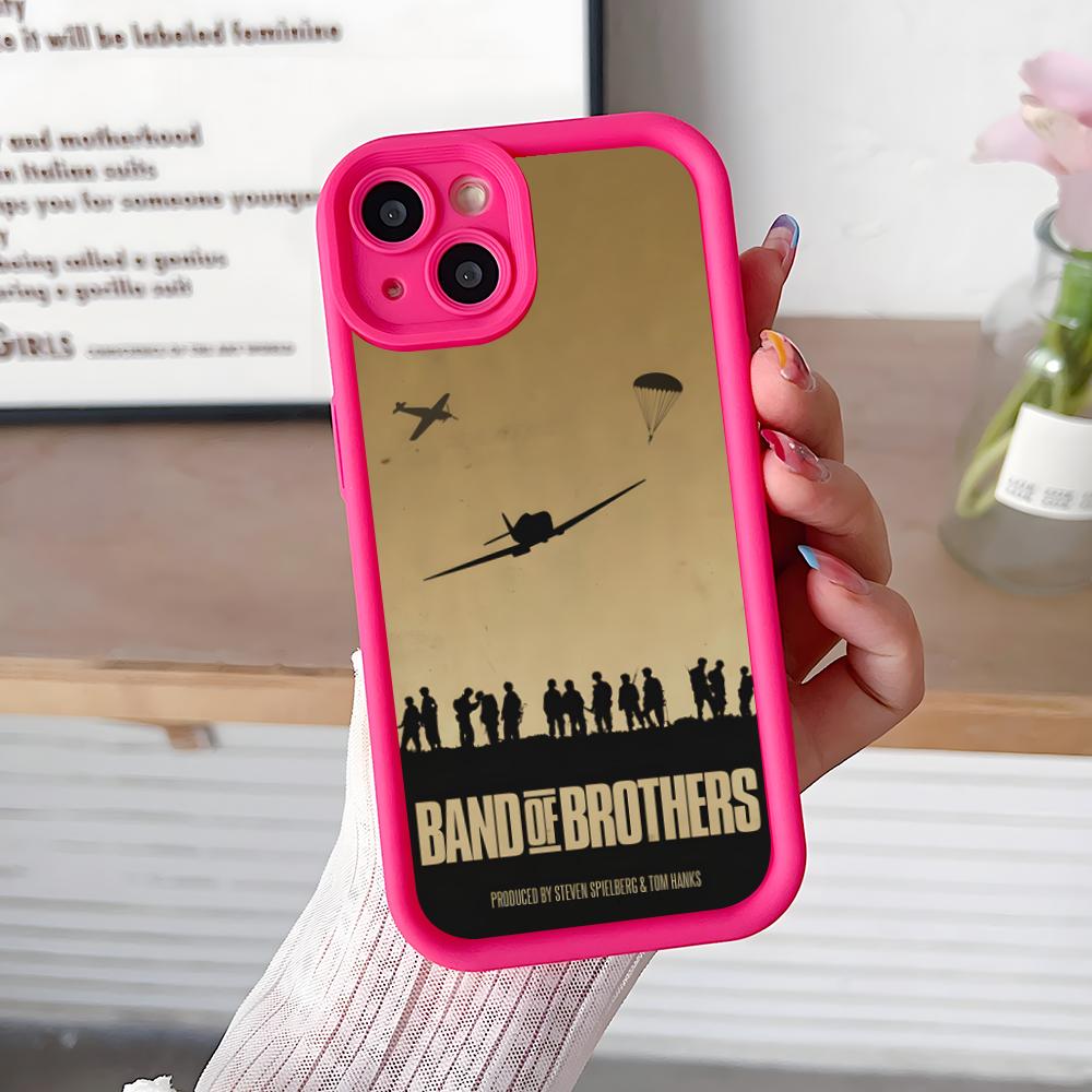 Band of Brothers Phone Case for iPhone 17 16 15 14 13 12 11 Air Pro Max Plus Red Soft TPU Shockproof Cover iPhone Air
Band of Brothers Phone Case for iPhone 17 16 15 14 13 12 11 Air Pro Max Plus Red Soft TPU Shockproof Cover iPhone Air
