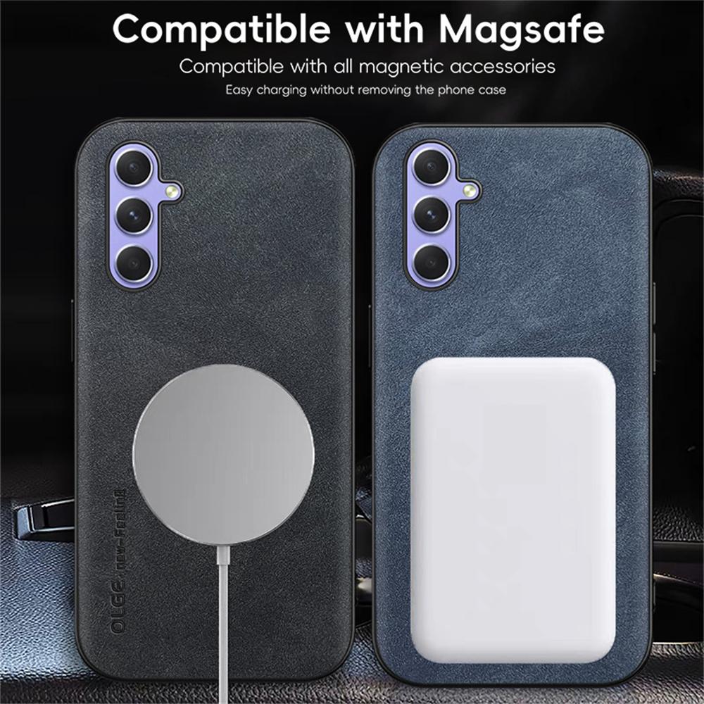 WANLONFENG YBP Series For Samsung Galaxy A24 4G (162.1mm) Magnetic Case with Tempered Glass Film PU+TPU Phone Cover Large Cutout Green
WANLONFENG YBP Series For Samsung Galaxy A24 4G (162.1mm) Magnetic Case with Tempered Glass Film PU+TPU Phone Cover Large Cutout Green