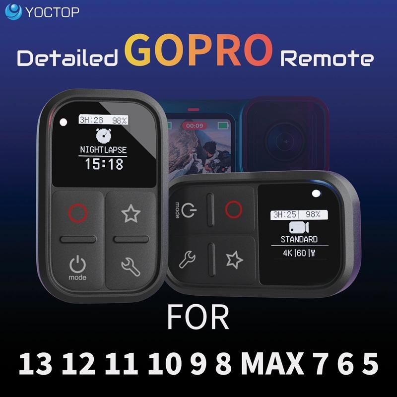 GOPRO OLED SCREEN Smart Bluetooth Remote Control 90m Для GOPRO 13 12 11 10 9 8 MAX 7 6 5 Аксессуары для спортивных камер
GOPRO OLED SCREEN Smart Bluetooth Remote Control 90m Для GOPRO 13 12 11 10 9 8 MAX 7 6 5 Аксессуары для спортивных камер