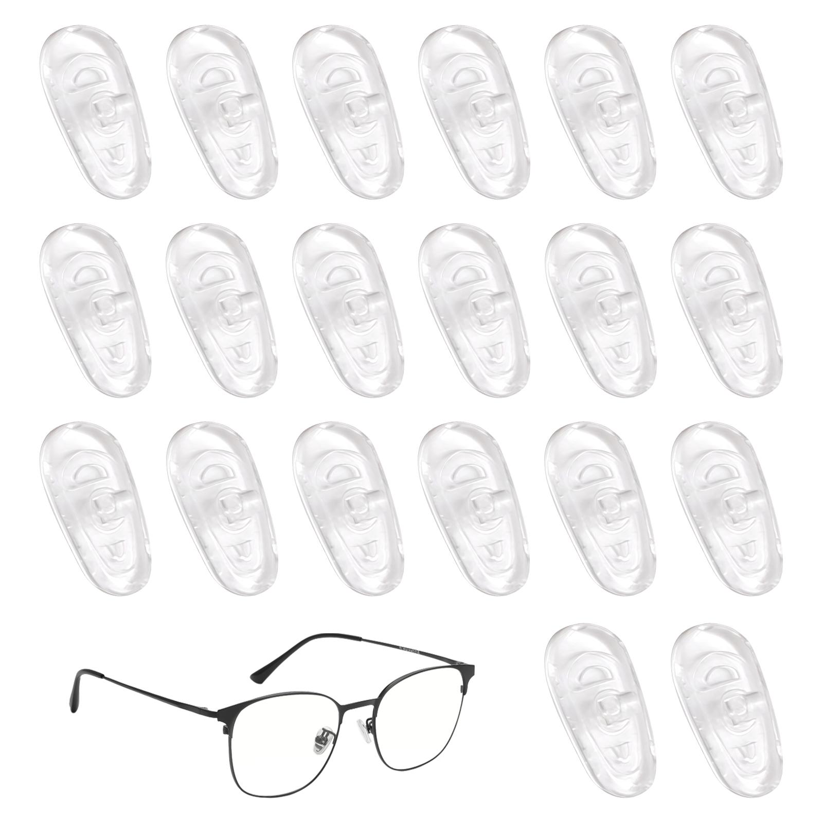 Упаковка из 20 силиконовых носоупоров для очков Универсальная посадка G14 Мягкий противоскользящий дизайн Аксессуары для очков Запасная часть
Упаковка из 20 силиконовых носоупоров для очков Универсальная посадка G14 Мягкий противоскользящий дизайн Аксессуары для очков Запасная часть