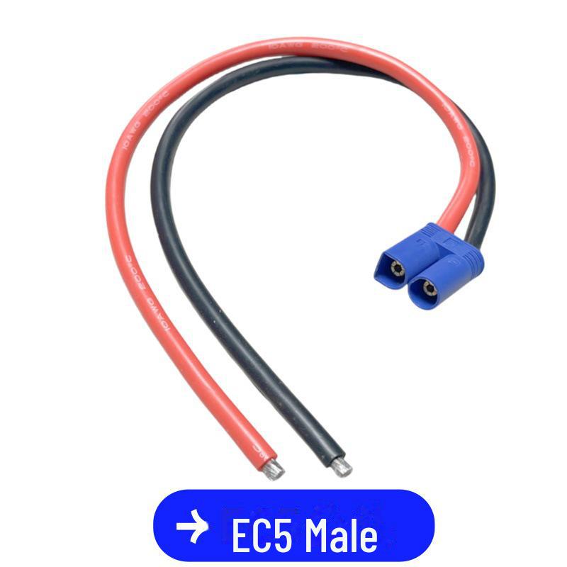 Силиконовый штекер EC5 «папа» и «мама» с проводом высокого тока 10AWG для аварийного запуска автомобиля
Силиконовый штекер EC5 «папа» и «мама» с проводом высокого тока 10AWG для аварийного запуска автомобиля