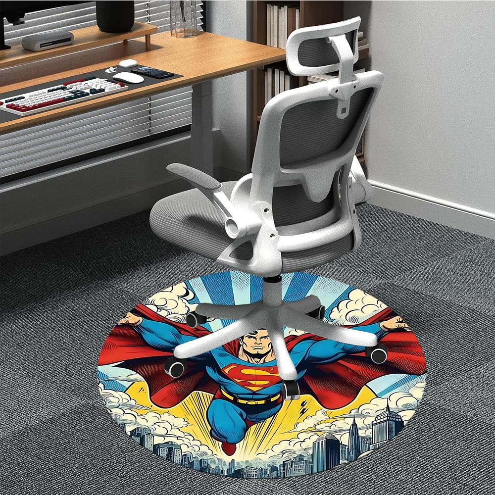 1pc Superman Chair Carpet for Office Non-Slip, Indoor Non-Slip Washable Carpet, Non-Shedding Mat For Office yy251030054 80cm by 80cm
1pc Superman Chair Carpet for Office Non-Slip, Indoor Non-Slip Washable Carpet, Non-Shedding Mat For Office yy251030054 80cm by 80cm