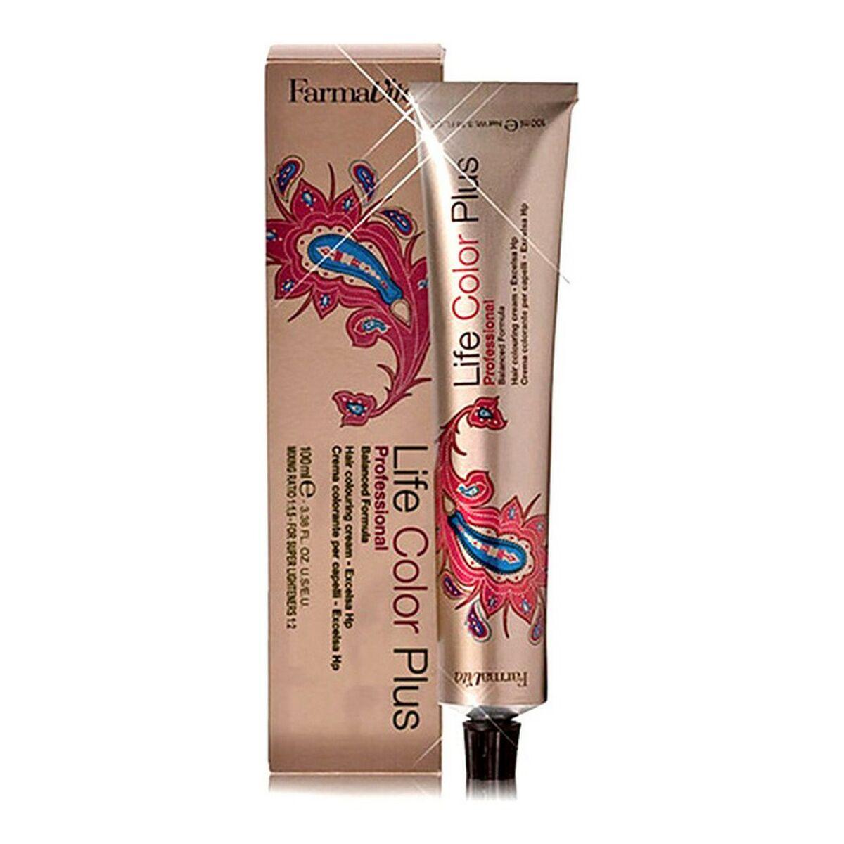 Перманентный краситель Life Color Plus Farmavita Nº 7 32 Irise Golden Blonde (100 мл) TU прозрачный
Перманентный краситель Life Color Plus Farmavita Nº 7 32 Irise Golden Blonde (100 мл) TU прозрачный
