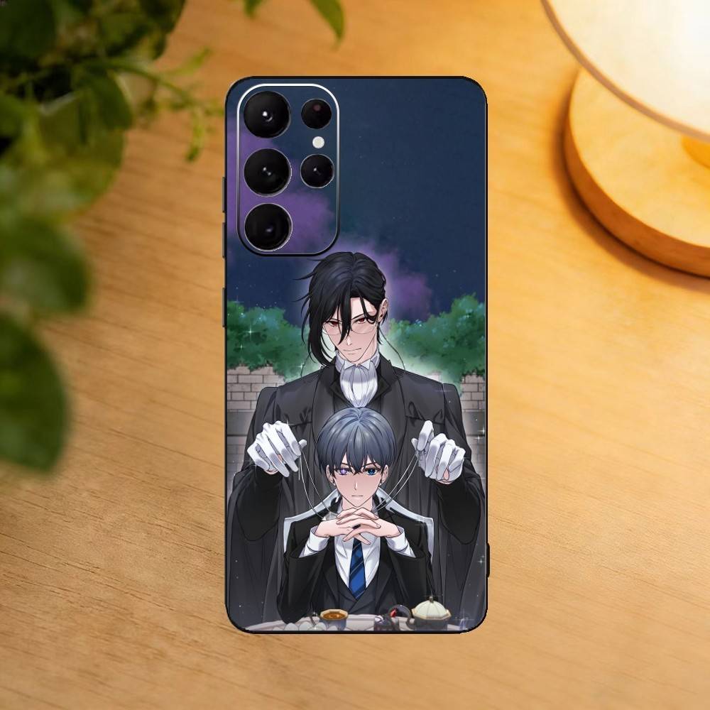 Черный чехол для телефона с аниме-персонажем Себастьяном из Black Butler для Samsung S25, S24, S21, S22, S23, S30, Ultra, S20, Plus, Fe, Lite Черный корпус Samsung S21plus
Черный чехол для телефона с аниме-персонажем Себастьяном из Black Butler для Samsung S25, S24, S21, S22, S23, S30, Ultra, S20, Plus, Fe, Lite Черный корпус Samsung S21plus