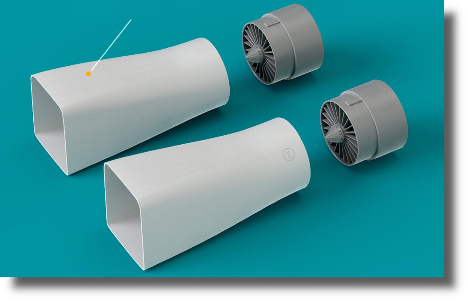 Пластиковые детали для модели Reskit Grumman Tomcat Air Intake 1/32 F-14D (для трубача) РСКУ32-0154
Пластиковые детали для модели Reskit Grumman Tomcat Air Intake 1/32 F-14D (для трубача) РСКУ32-0154