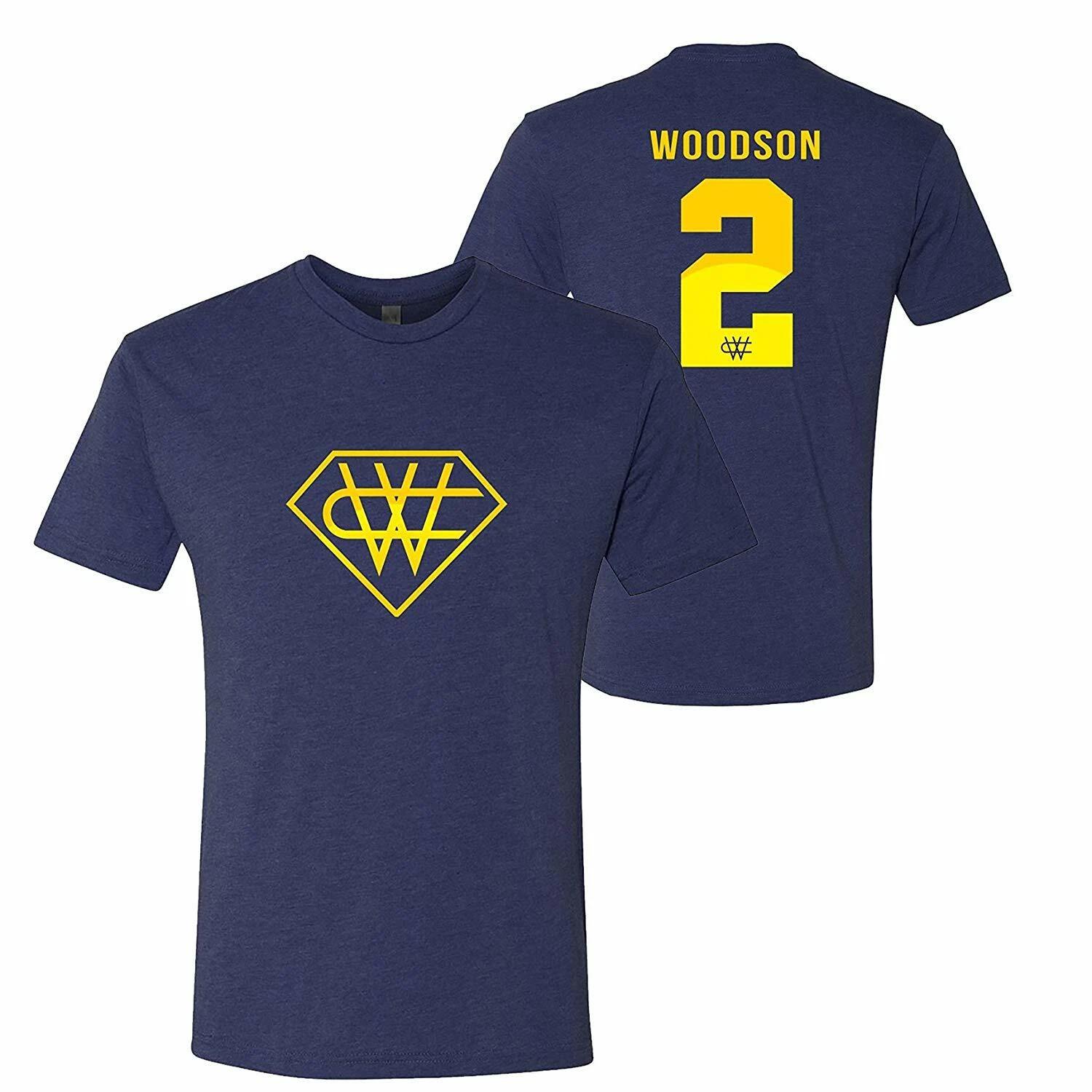 Super Charles Woodson - Michigan, Football Triblend T Shirt M
Super Charles Woodson - Michigan, Football Triblend T Shirt M