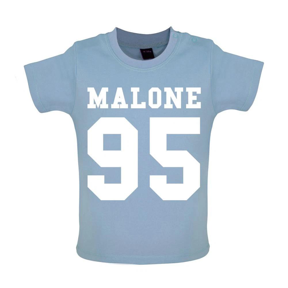 Malone 95 - Baby Kids Boys Girls Unisex T-Shirt / Babygrow - Lyrics Music Musician Fan Post Love 140
Malone 95 - Baby Kids Boys Girls Unisex T-Shirt / Babygrow - Lyrics Music Musician Fan Post Love 140