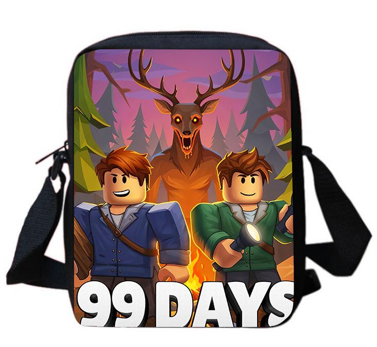 99 nights in the forest 3D printed crossbody bag 7329 8inch
99 nights in the forest 3D printed crossbody bag 7329 8inch
