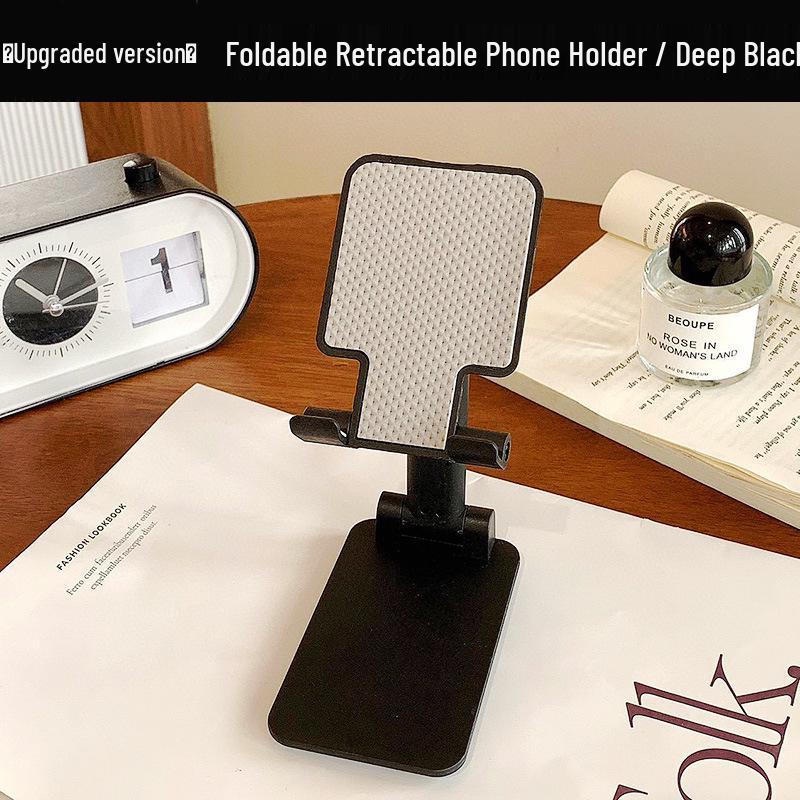 Adjustable Foldable Phone & Tablet Holder for Live Streaming, Watching Dramas, Online Classes - Perfect Stand & Gift!
Adjustable Foldable Phone & Tablet Holder for Live Streaming, Watching Dramas, Online Classes - Perfect Stand & Gift!