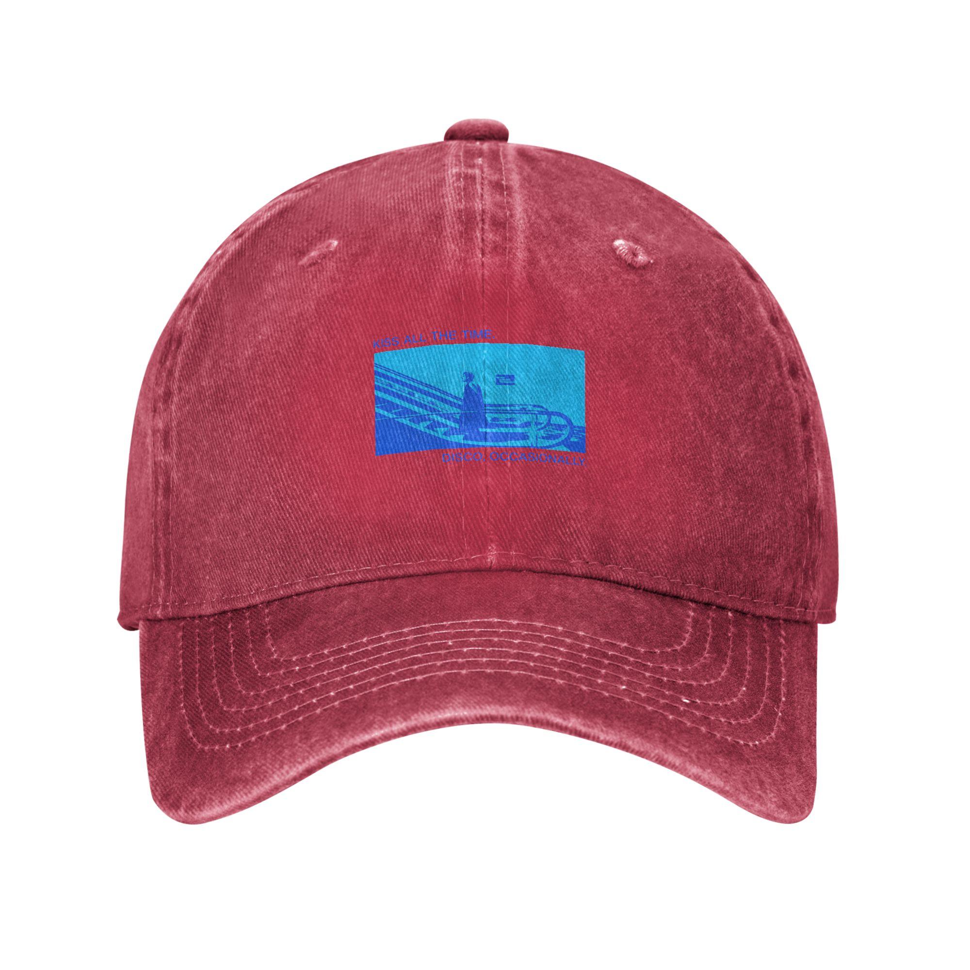 Harry Style Kiss All The Time Disco Occasionally Baseball Cap Sun Outdoor Sports Sunscreen Washed Trucker Hat Couple Women One Size
Harry Style Kiss All The Time Disco Occasionally Baseball Cap Sun Outdoor Sports Sunscreen Washed Trucker Hat Couple Women One Size