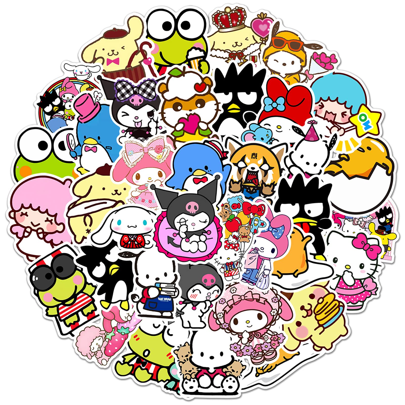 Набор из 50 симпатичных наклеек Sanrio, наклейки Manga для Sanrio, водонепроницаемые стильные наклейки Anime, симпатичные наклейки для ноутбука, студенческий шлем для автомобиля и мотоцикла
Набор из 50 симпатичных наклеек Sanrio, наклейки Manga для Sanrio, водонепроницаемые стильные наклейки Anime, симпатичные наклейки для ноутбука, студенческий шлем для автомобиля и мотоцикла