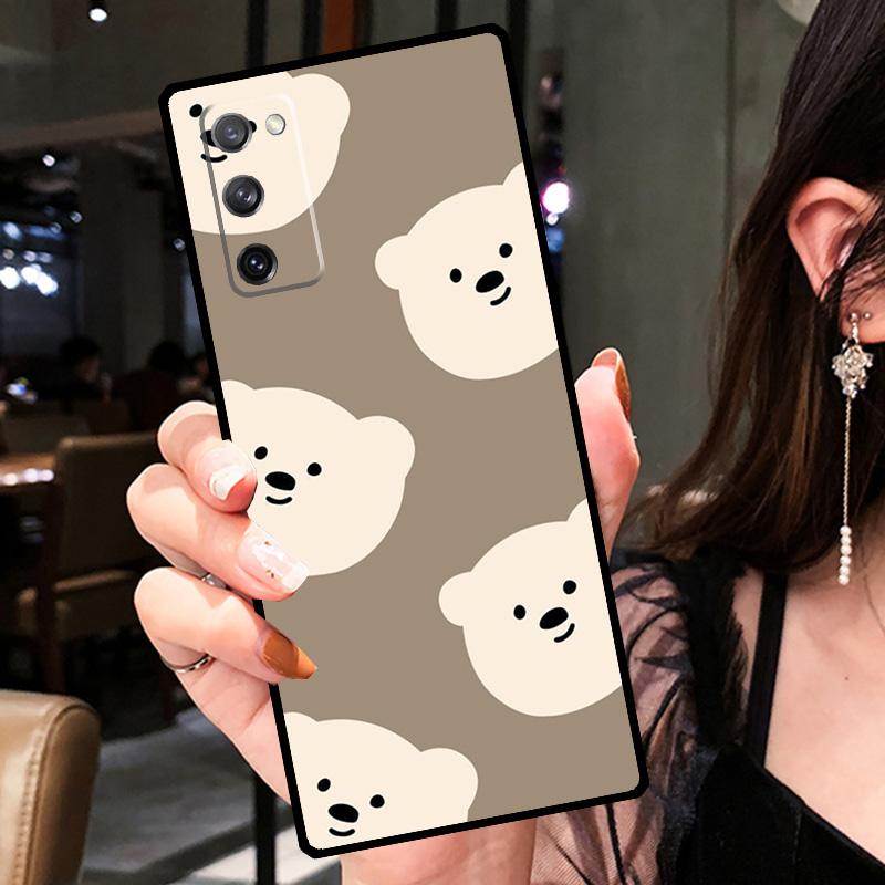 Kawaii милый медведь корейский чехол с животными для Samsung Galaxy S22 S10 S9 Plus Note 10 Note 20 Ultra S20 FE S21 Ultra чехол для телефона Note 20 Ultra
Kawaii милый медведь корейский чехол с животными для Samsung Galaxy S22 S10 S9 Plus Note 10 Note 20 Ultra S20 FE S21 Ultra чехол для телефона Note 20 Ultra