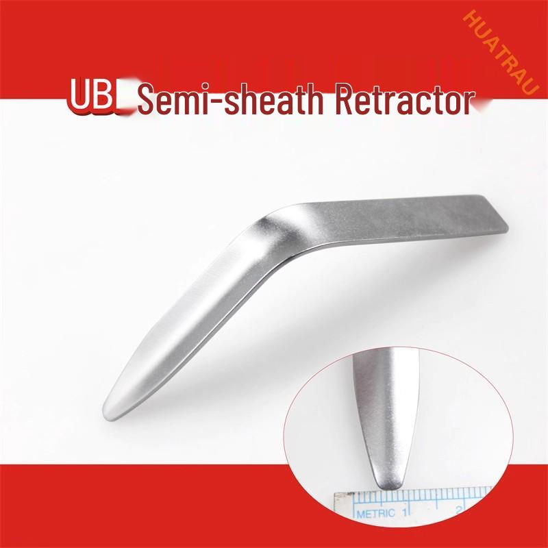 UBE Semi-tubular Retractor Spinal Minimally Invasive Nerve Hook Dual-channel Surgical Instrument
UBE Semi-tubular Retractor Spinal Minimally Invasive Nerve Hook Dual-channel Surgical Instrument