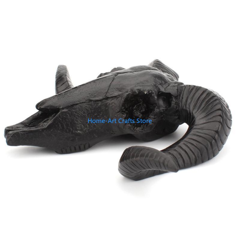 Y3NA Wall Mounted Hanging Black Shofar Skull Background Decor Art Ornaments for Bar China Mainland
Y3NA Wall Mounted Hanging Black Shofar Skull Background Decor Art Ornaments for Bar China Mainland