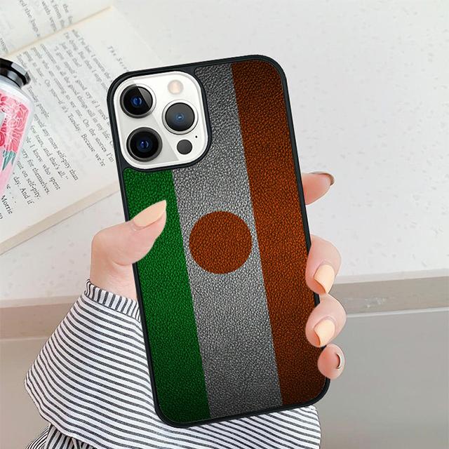 Niger Flag Phone Case For iPhone 17 Air 16 15 14 plus 12 13 Pro max Soft Bumper Shell Cover coque iPhone 15pro max
Niger Flag Phone Case For iPhone 17 Air 16 15 14 plus 12 13 Pro max Soft Bumper Shell Cover coque iPhone 15pro max