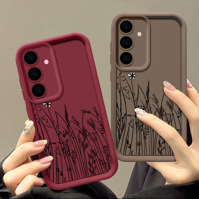 Для Samsung S24 S23 S22 S21 Ultra Plus S20 Fe A55 A54 A53 A52 A35 A15 5g Candy Color Floral Print Silicone Soft Udarsproof Lens Protection Cover Samsung S24 FE чёрный
Для Samsung S24 S23 S22 S21 Ultra Plus S20 Fe A55 A54 A53 A52 A35 A15 5g Candy Color Floral Print Silicone Soft Udarsproof Lens Protection Cover Samsung S24 FE чёрный