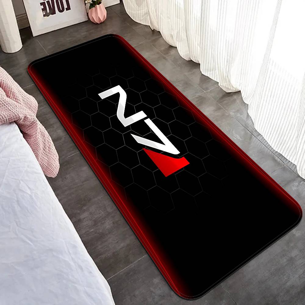 Mass Effect N7 Hallway Carpet Washable Non-Slip Living Room Sofa Chairs Area Mat Kitchen Doormat Area Rug 40x60cm
Mass Effect N7 Hallway Carpet Washable Non-Slip Living Room Sofa Chairs Area Mat Kitchen Doormat Area Rug 40x60cm