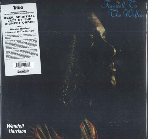 LP Record WENDELL HARRISON - Farewell To The Welfare NA5213 Now-Again Recor 2022 US Jazz
LP Record WENDELL HARRISON - Farewell To The Welfare NA5213 Now-Again Recor 2022 US Jazz