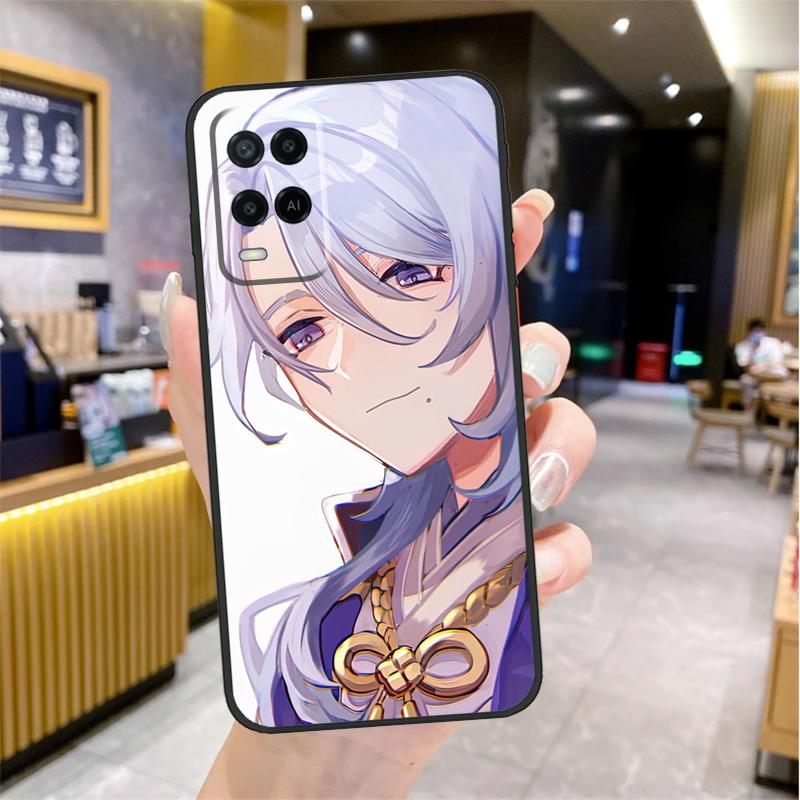 Genshin Impact Kamisato Ayato Case For Oppo A80 A40 A60 A18 A38 A58 A78 A98 A96 A76 A16 A94 A74 A54 A15 A17 A57 A77 A5 Pro OPPO A16
Genshin Impact Kamisato Ayato Case For Oppo A80 A40 A60 A18 A38 A58 A78 A98 A96 A76 A16 A94 A74 A54 A15 A17 A57 A77 A5 Pro OPPO A16