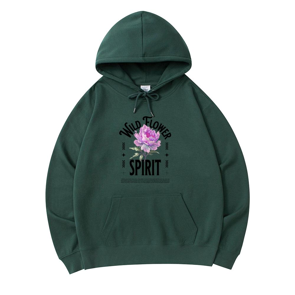 300 GSM Men s Cotton Hoodies Wild Flower Spirit Print Premium Cotton Sweatshirt XS армия зеленый
300 GSM Men s Cotton Hoodies Wild Flower Spirit Print Premium Cotton Sweatshirt XS армия зеленый