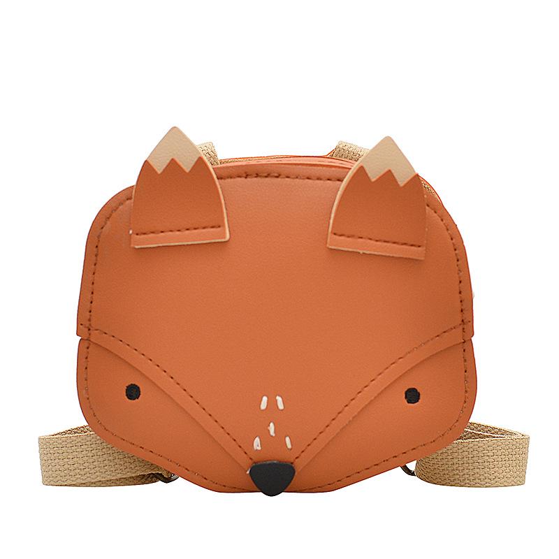 Fox-Themed PU Girls Backpack - Cute Cartoon Dual-Shoulder School Bag One Size коричневый
Fox-Themed PU Girls Backpack - Cute Cartoon Dual-Shoulder School Bag One Size коричневый