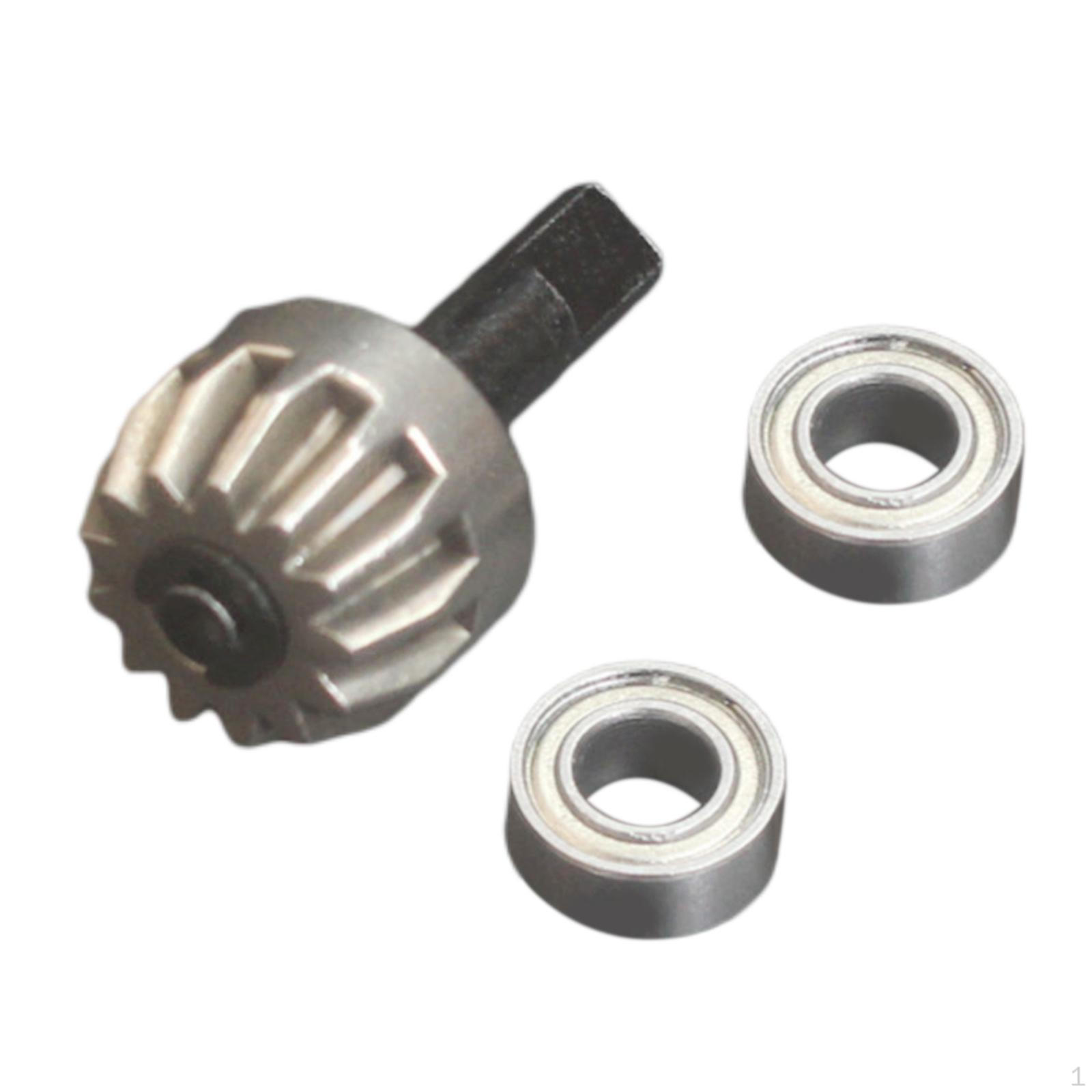 3 13T Differential /Bearing for HSP 94122 94123 94111 1:10 RC Crawler Accessory Parts Replacement Front Diff Gear
3 13T Differential /Bearing for HSP 94122 94123 94111 1:10 RC Crawler Accessory Parts Replacement Front Diff Gear