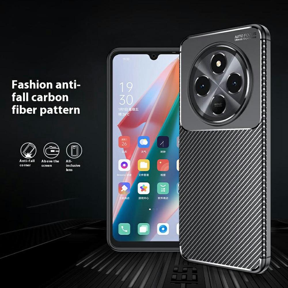 For Xiaomi Poco C75 4G/Redmi 14R 5G/14C 4G Case Carbon Fiber Texture TPU Phone Cover Heat Dissipation Style A
For Xiaomi Poco C75 4G/Redmi 14R 5G/14C 4G Case Carbon Fiber Texture TPU Phone Cover Heat Dissipation Style A