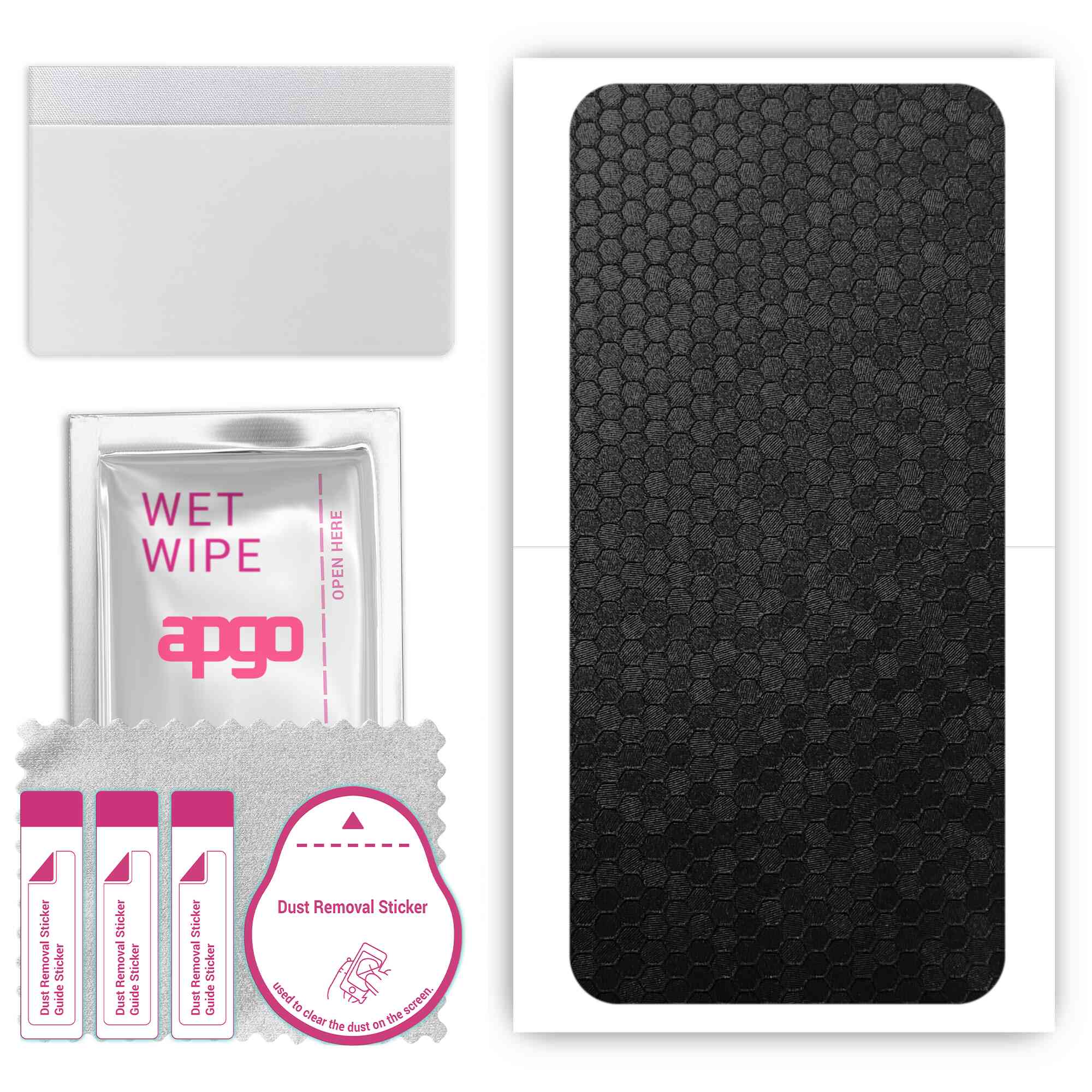 apgo Protective Skin Sticker for the back compatible with Oppo Find X Lamborghini, Wrap Film, Foil, Vinyl - Pattern Black Honeycomb
apgo Protective Skin Sticker for the back compatible with Oppo Find X Lamborghini, Wrap Film, Foil, Vinyl - Pattern Black Honeycomb