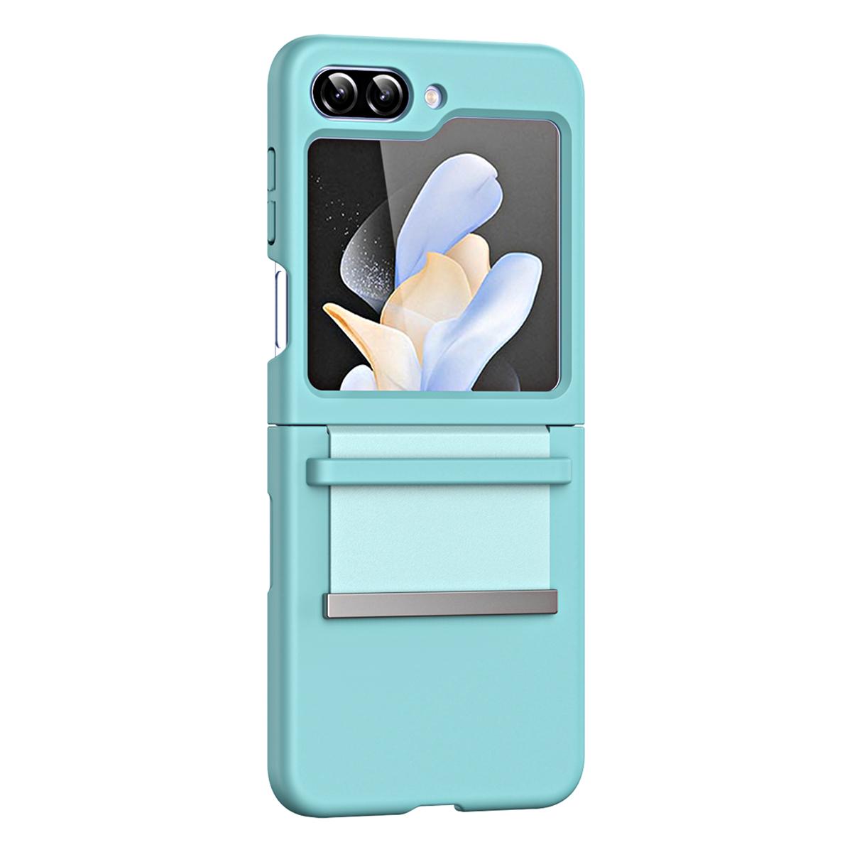 For Samsung Galaxy Z Flip5 5G Hard PC Phone Case Retractable Strap Hinge Protection Phone Cover Green
For Samsung Galaxy Z Flip5 5G Hard PC Phone Case Retractable Strap Hinge Protection Phone Cover Green