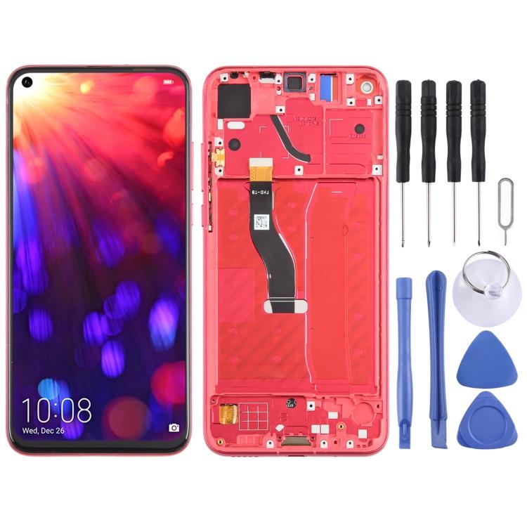 For Honor View 20 Original LCD Screen Digitizer Full Assembly with Frame червоний
For Honor View 20 Original LCD Screen Digitizer Full Assembly with Frame червоний
