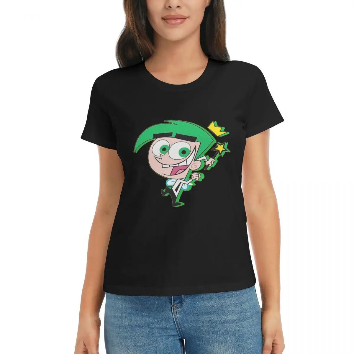 Women TShirt Fairly Oddparents Cosmo Summer Short Sleeve Tees ONeck Cotton T Shirts Clothes Tops Streetwear 4XL
Women TShirt Fairly Oddparents Cosmo Summer Short Sleeve Tees ONeck Cotton T Shirts Clothes Tops Streetwear 4XL