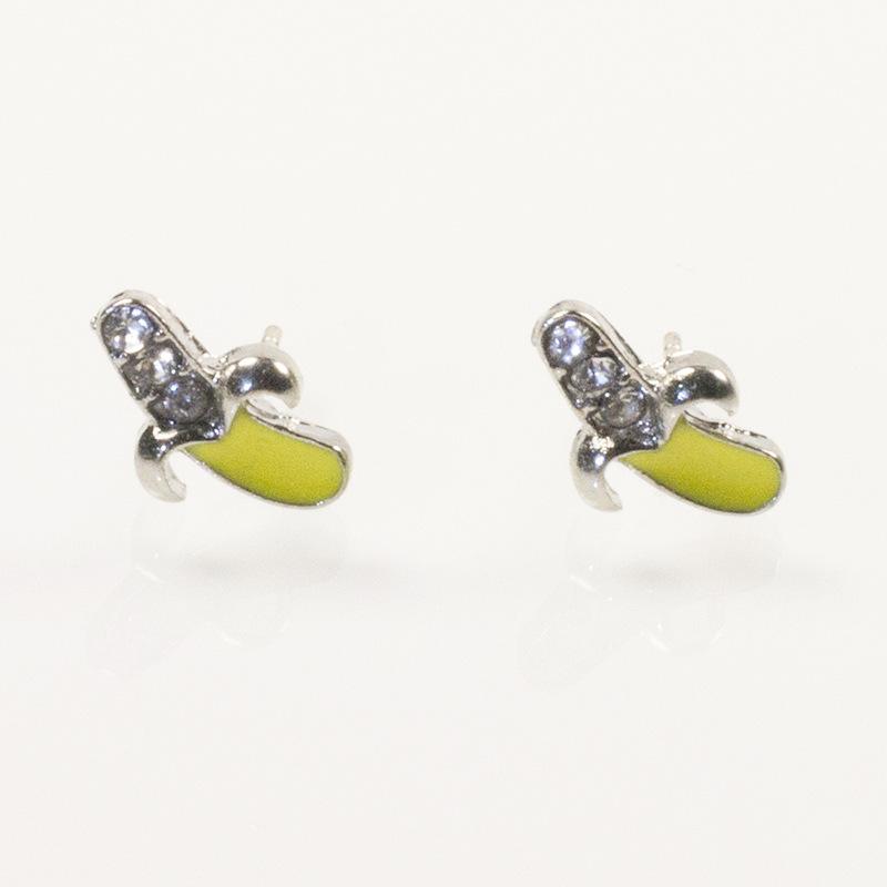 S925 silver needle European and American new earrings, personalized oil dripping with diamonds, exaggerated big-name stud earrings срібний
S925 silver needle European and American new earrings, personalized oil dripping with diamonds, exaggerated big-name stud earrings срібний