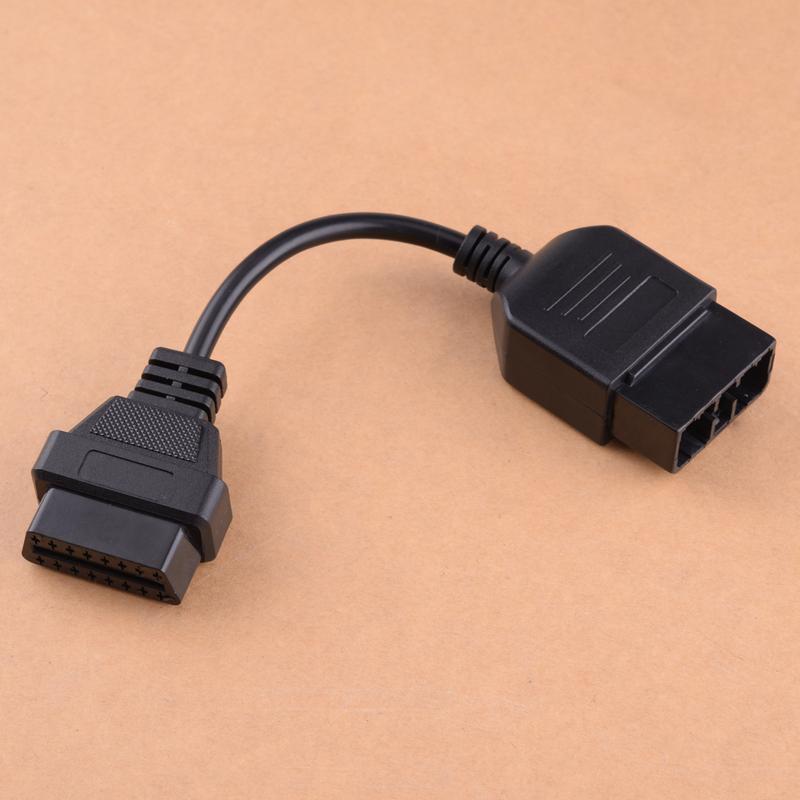 9 Pin OBD1 to 16 OBD2 Diagnostic Connector Cable Adapter Fit for Subaru
9 Pin OBD1 to 16 OBD2 Diagnostic Connector Cable Adapter Fit for Subaru