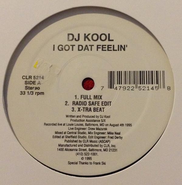 12-дюймовая пластинка DJ KOOL - I Got Dat Feelin / Back To The Old CLR5214 CLR 1995 США Рэп и хип-хоп/R&B Б/У
12-дюймовая пластинка DJ KOOL - I Got Dat Feelin / Back To The Old CLR5214 CLR 1995 США Рэп и хип-хоп/R&B Б/У