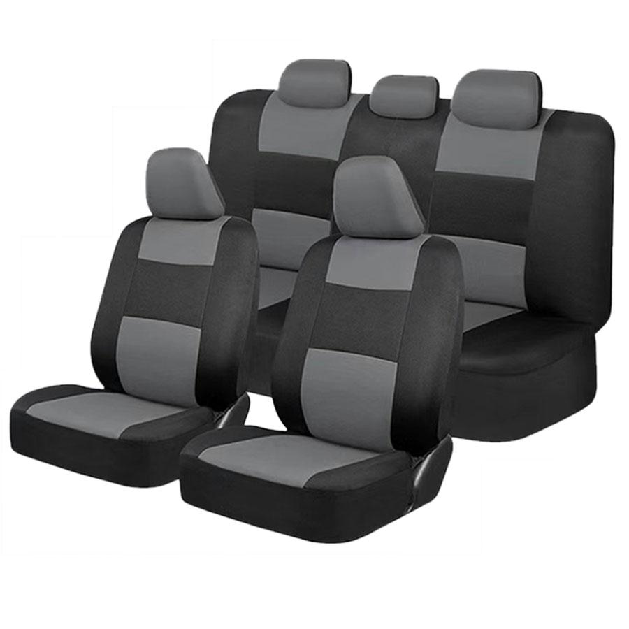 Universal Five-Seater Full Set Polyester Car Seat Covers
Universal Five-Seater Full Set Polyester Car Seat Covers