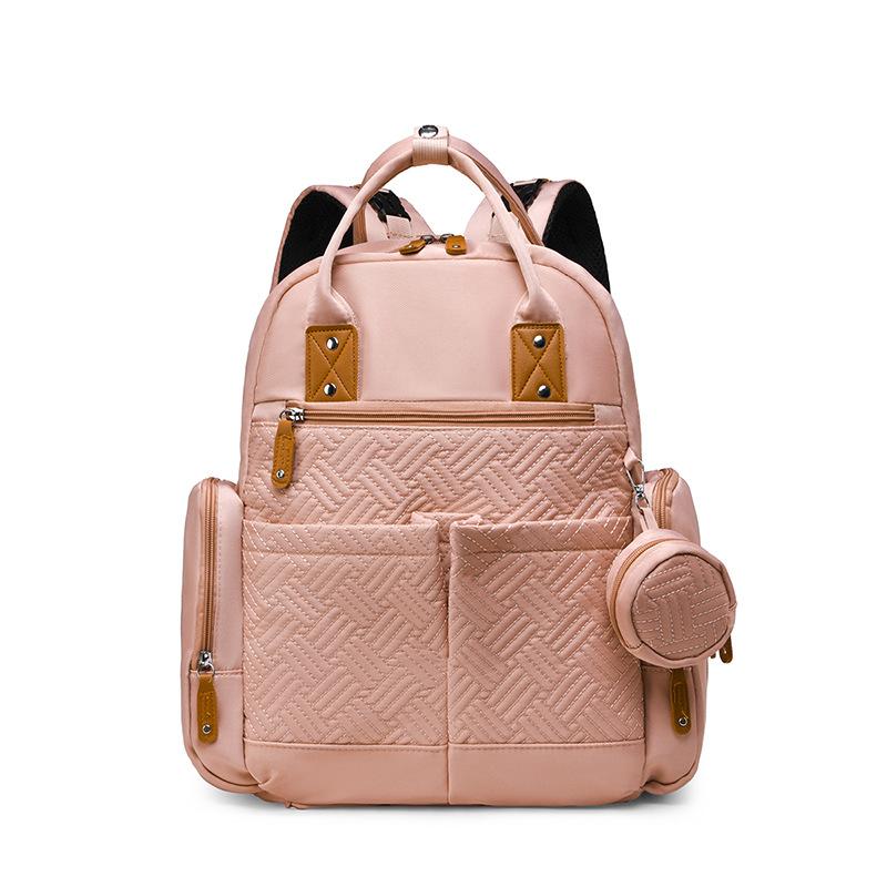2025 New Mom Portable Diaper Storage Bag, Insulated Large Capacity Backpack, Mother and Baby Bag, Waterproof Quilted Backpack, S 30-14-40 розовый
2025 New Mom Portable Diaper Storage Bag, Insulated Large Capacity Backpack, Mother and Baby Bag, Waterproof Quilted Backpack, S 30-14-40 розовый