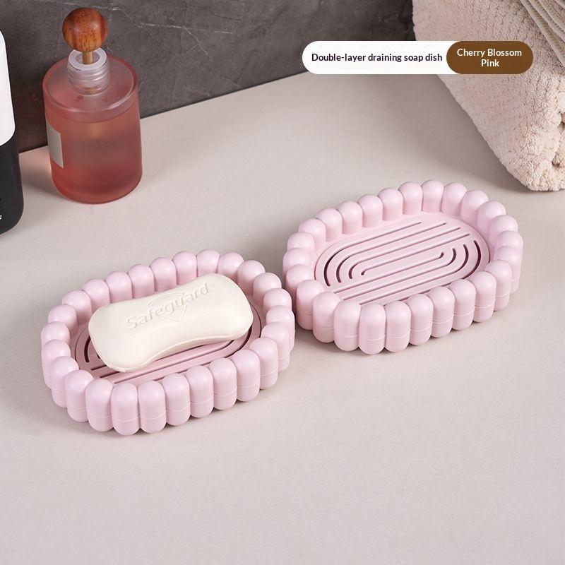 Plastic Bathroom Shower Soap Box Travel Portable Small Soap Tray Dish Storage Holder Plate Home Soap Container
Plastic Bathroom Shower Soap Box Travel Portable Small Soap Tray Dish Storage Holder Plate Home Soap Container