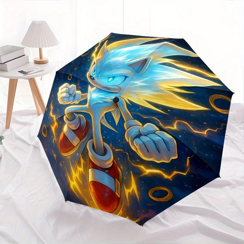 1pc Super Sonic Pattern Automatic Umbrella is Fashionable and Good-Looking, Suitable for Travel and Daily Use.Y089
1pc Super Sonic Pattern Automatic Umbrella is Fashionable and Good-Looking, Suitable for Travel and Daily Use.Y089