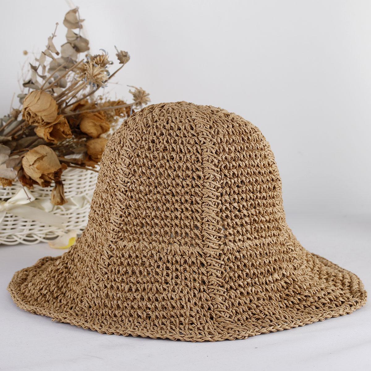 2024 Handmade crochet hat summer hat Sun visor women s summer Simplicity Straw hats Women s beach hat Summer hat uv blocking hat 56-58cm хакі
2024 Handmade crochet hat summer hat Sun visor women s summer Simplicity Straw hats Women s beach hat Summer hat uv blocking hat 56-58cm хакі