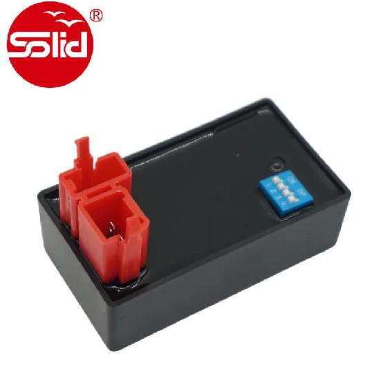 SBR150 cdi racing For CG125 ZONTES ZT125 cdi racing AKT125 RX125 FT125 FT150 Dialin speed limit 4000-12000RPM CDI UNIT AC 6pi
SBR150 cdi racing For CG125 ZONTES ZT125 cdi racing AKT125 RX125 FT125 FT150 Dialin speed limit 4000-12000RPM CDI UNIT AC 6pi