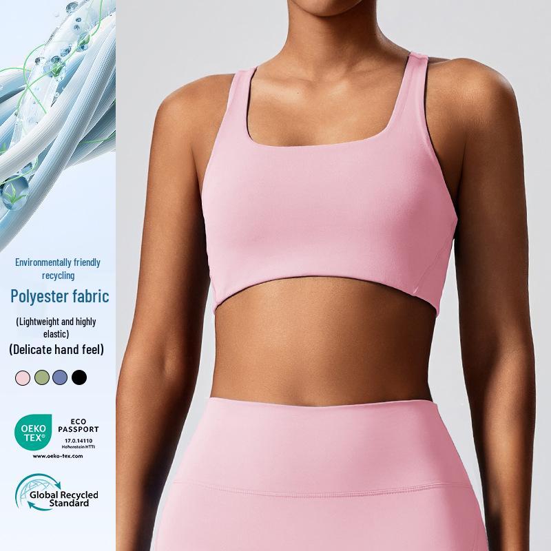 Backless Criss-Cross Yoga Tank Top with Chest Pads for Slimming Fitness Extra Small чорний
Backless Criss-Cross Yoga Tank Top with Chest Pads for Slimming Fitness Extra Small чорний