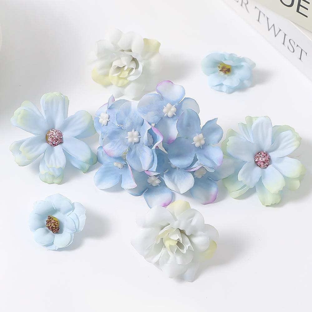 7/16Pcs Artificial Flowers Silk Fake Flower Head for Home Decor Wedding Marriage Decoration DIY Garland Gift Craft Accessories
7/16Pcs Artificial Flowers Silk Fake Flower Head for Home Decor Wedding Marriage Decoration DIY Garland Gift Craft Accessories