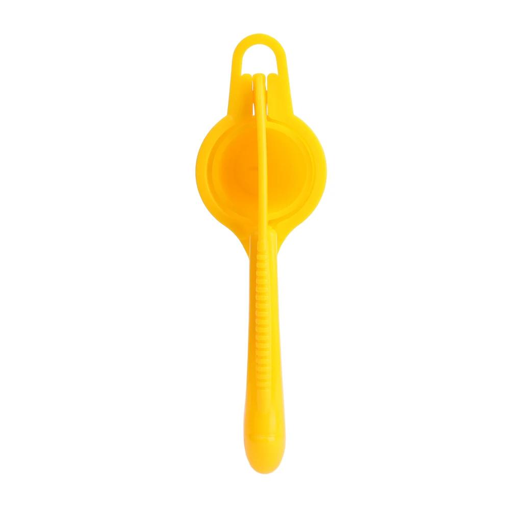 Домашняя ручная соковыжималка для лимона, алюминиевый сплав, ручная соковыжималка для апельсинов, портативные практичные кухонные инструменты, мини-блендер