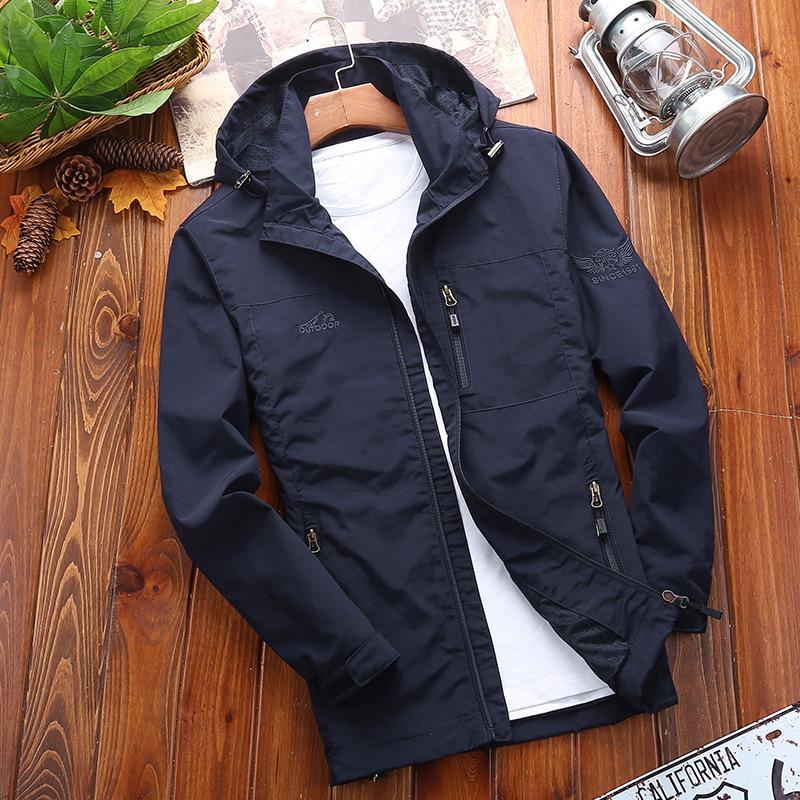 Осенний тонкий тренчкот Trend Outdoor Водонепроницаемый быстросохнущий мужской пиджак Повседневная куртка 4XL
Осенний тонкий тренчкот Trend Outdoor Водонепроницаемый быстросохнущий мужской пиджак Повседневная куртка 4XL