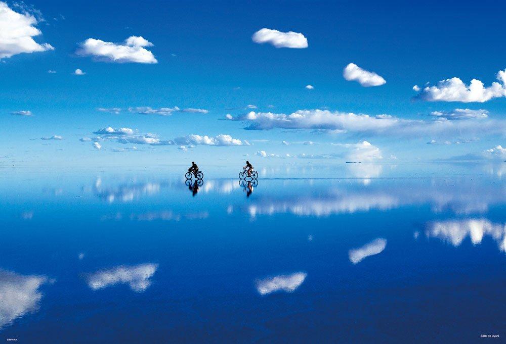 1000-piece jigsaw puzzle Uyuni Salt Flats (49x72cm)
1000-piece jigsaw puzzle Uyuni Salt Flats (49x72cm)