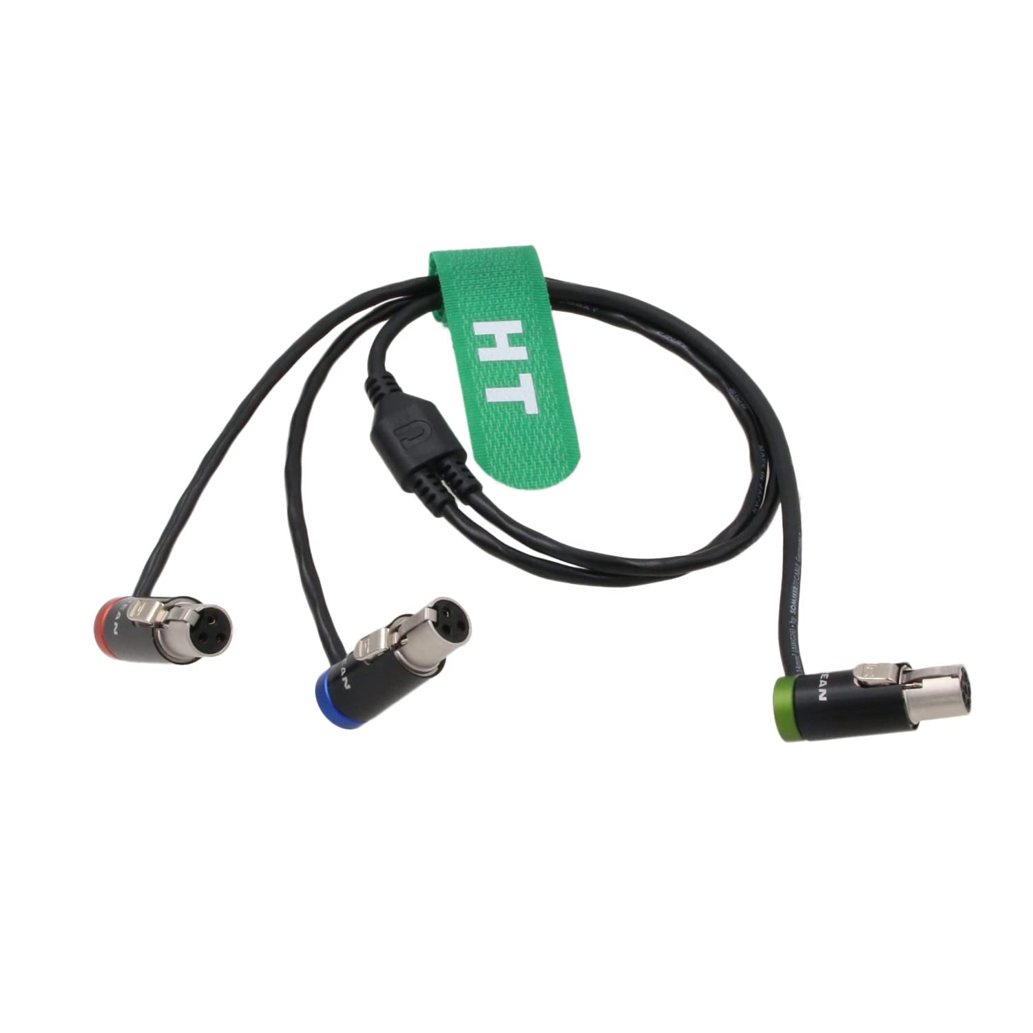HangTon Audio Y Cable for Zaxcom QRX200 Lectrosonics SRc5P Receiver to Camera Mixer Recorder Thin TA5F TA3F 20 inch - чёрный
HangTon Audio Y Cable for Zaxcom QRX200 Lectrosonics SRc5P Receiver to Camera Mixer Recorder Thin TA5F TA3F 20 inch - чёрный