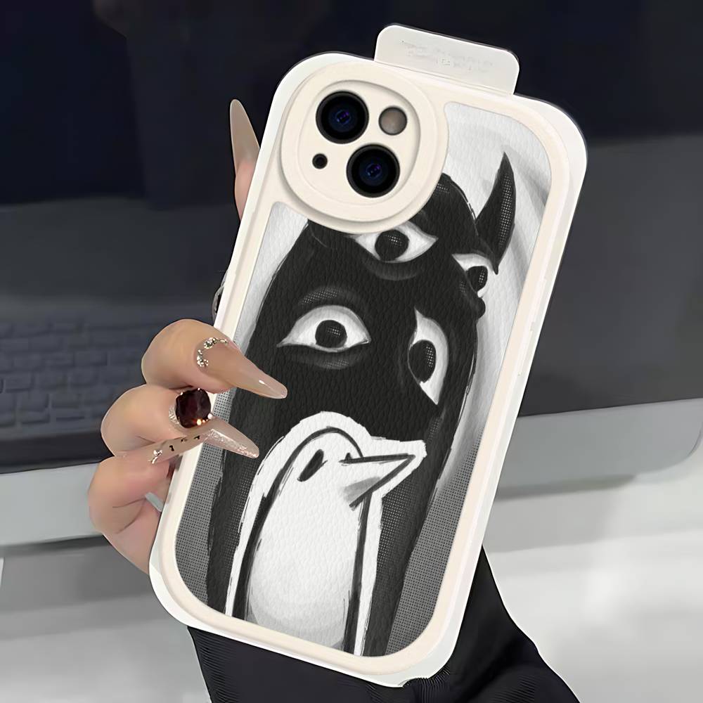 Cartoon Goodnight P-Punpun Phone Case For IPhone 16 15 14 11 12 13 Pro Max Plus Back Leather Shell iPhone 15 pro
Cartoon Goodnight P-Punpun Phone Case For IPhone 16 15 14 11 12 13 Pro Max Plus Back Leather Shell iPhone 15 pro